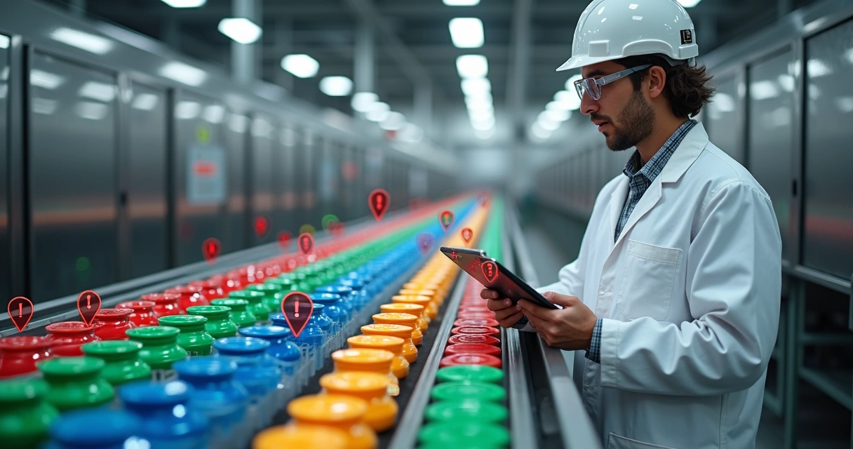 7 erros comuns ao especificar tampas plásticas industriais - Bral-Max
