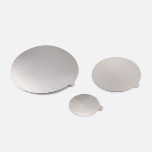 Tampas para Frascos com Lacre Interno (Selo de Indução)